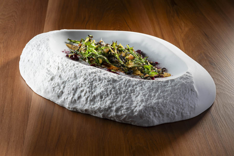 Madonnina del Pescatore Erbe e ricci