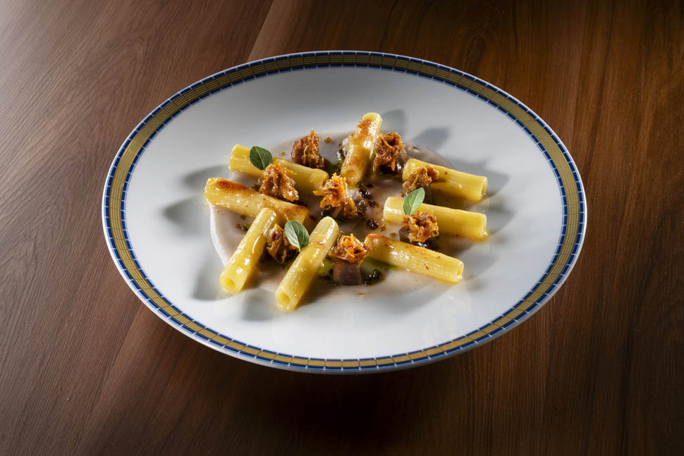 Madonnina del Pescatore Genovese di tonno