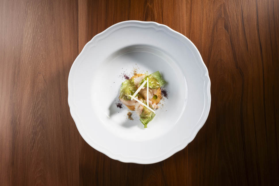 Madonnina del Pescatore Ricciola e rosa canina