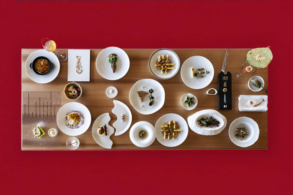 Madonnina del Pescatore menu 2025