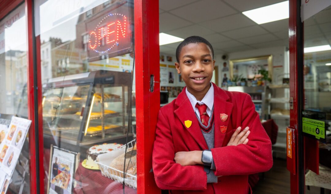 Malaki Conteh Tony Kershaw SWNS 1