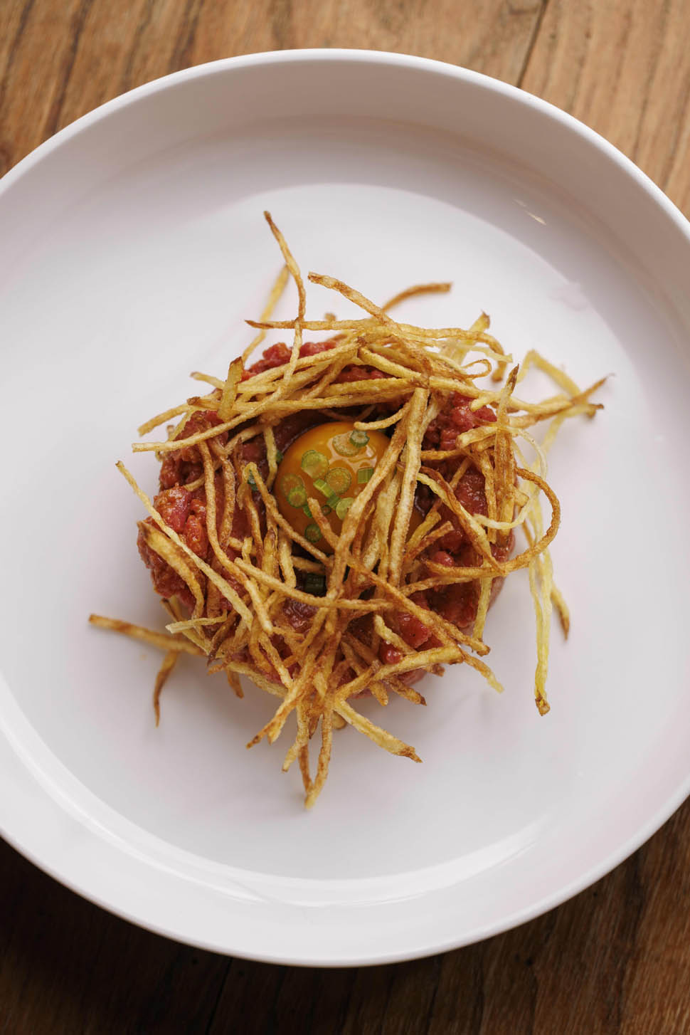 Manzo Uovo Sticky Fries