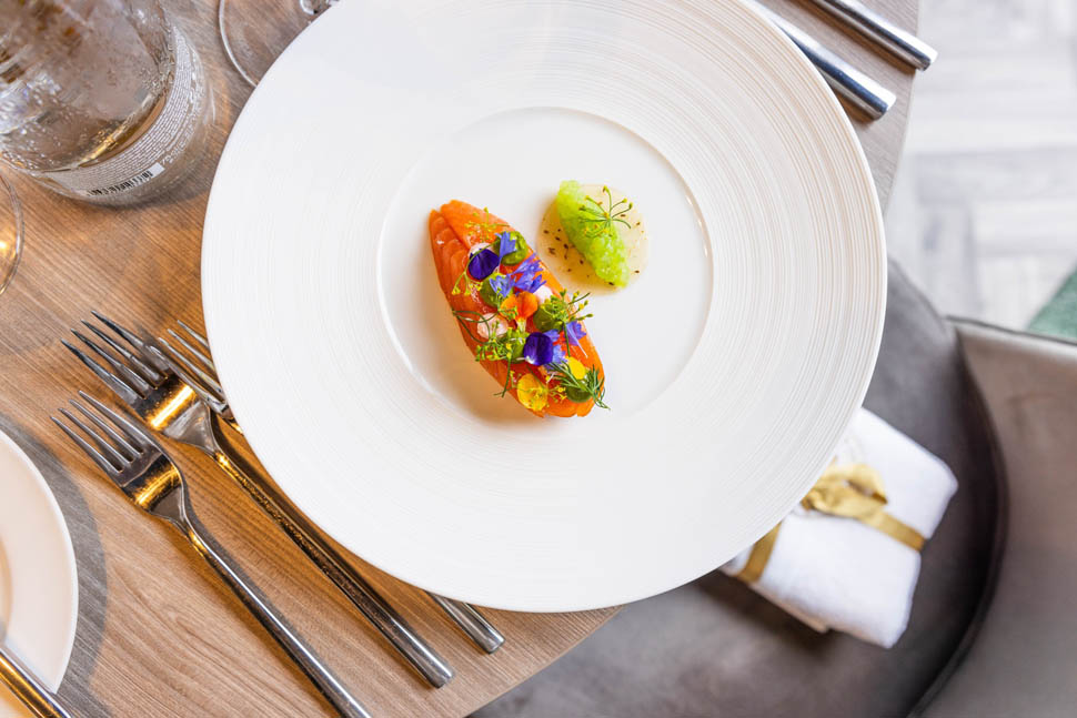 Marcus Wareing dish