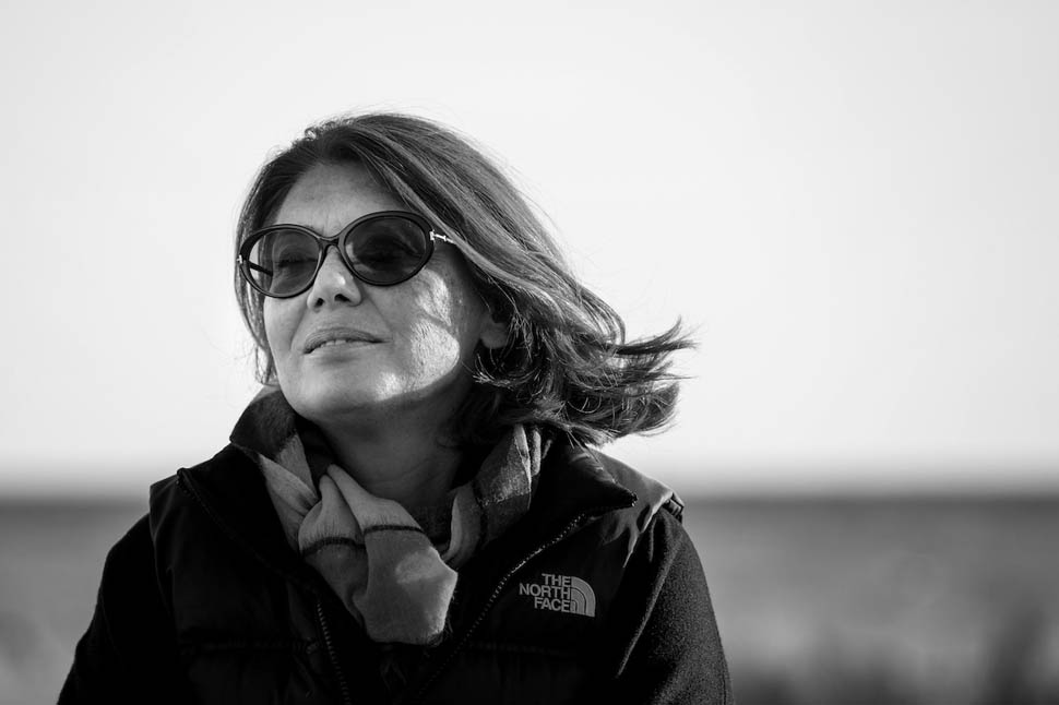 Marilena Barbera Ritratto BN