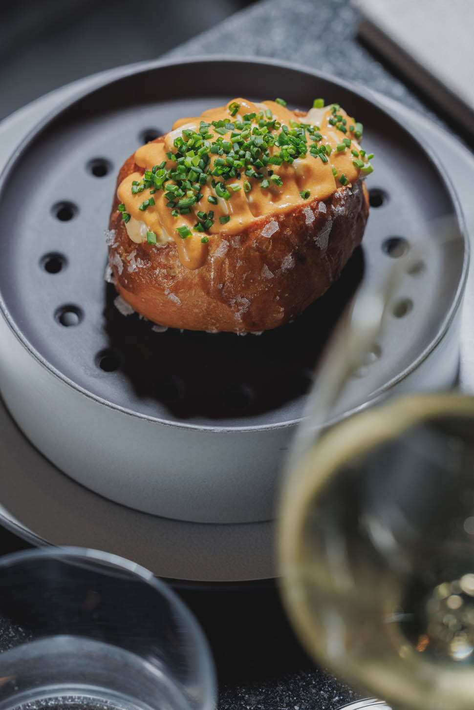 Maritozzo astice Food Writers ph Jacopo Salvi