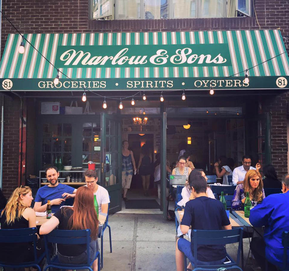 Marlow Sons di Williamsburg