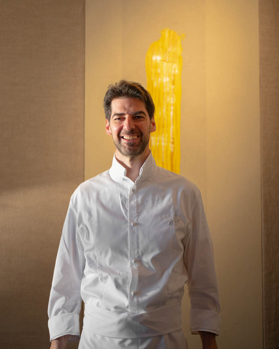 Massimiliano Alajmo 1 by Riccardo Andreatta