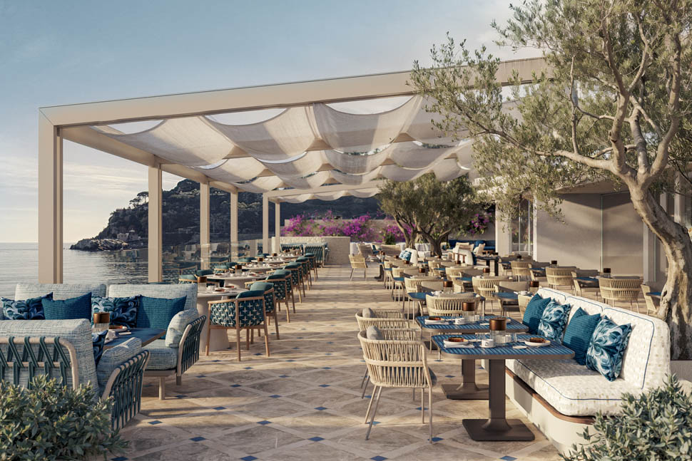 Mazzaro Sea Palace TERRACE ARMONIA Courtesy of DeTales