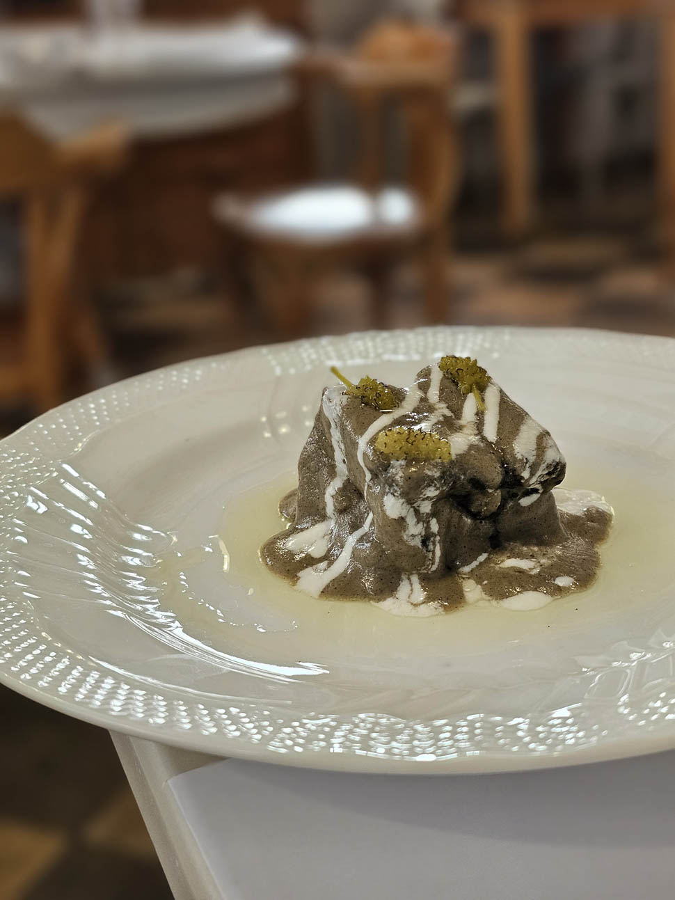 Melanzana Melanzana salsa di melanzana al Verjus kefir fico gelso 2