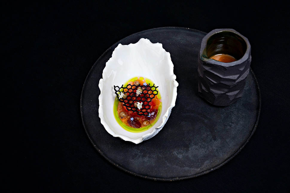 Menu Red Silence Soup