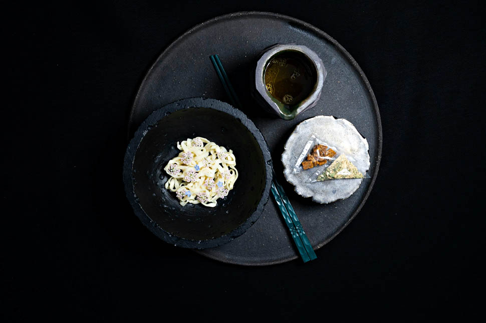 Menu Warm Simplicity Noodles