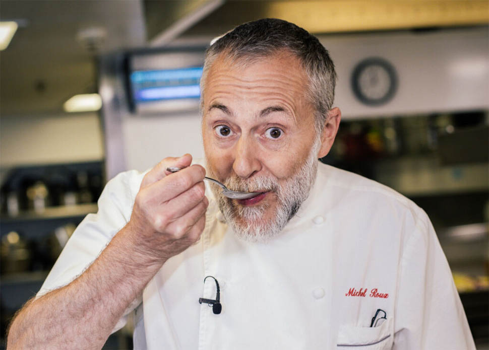 Michel Roux Jr cooking 1