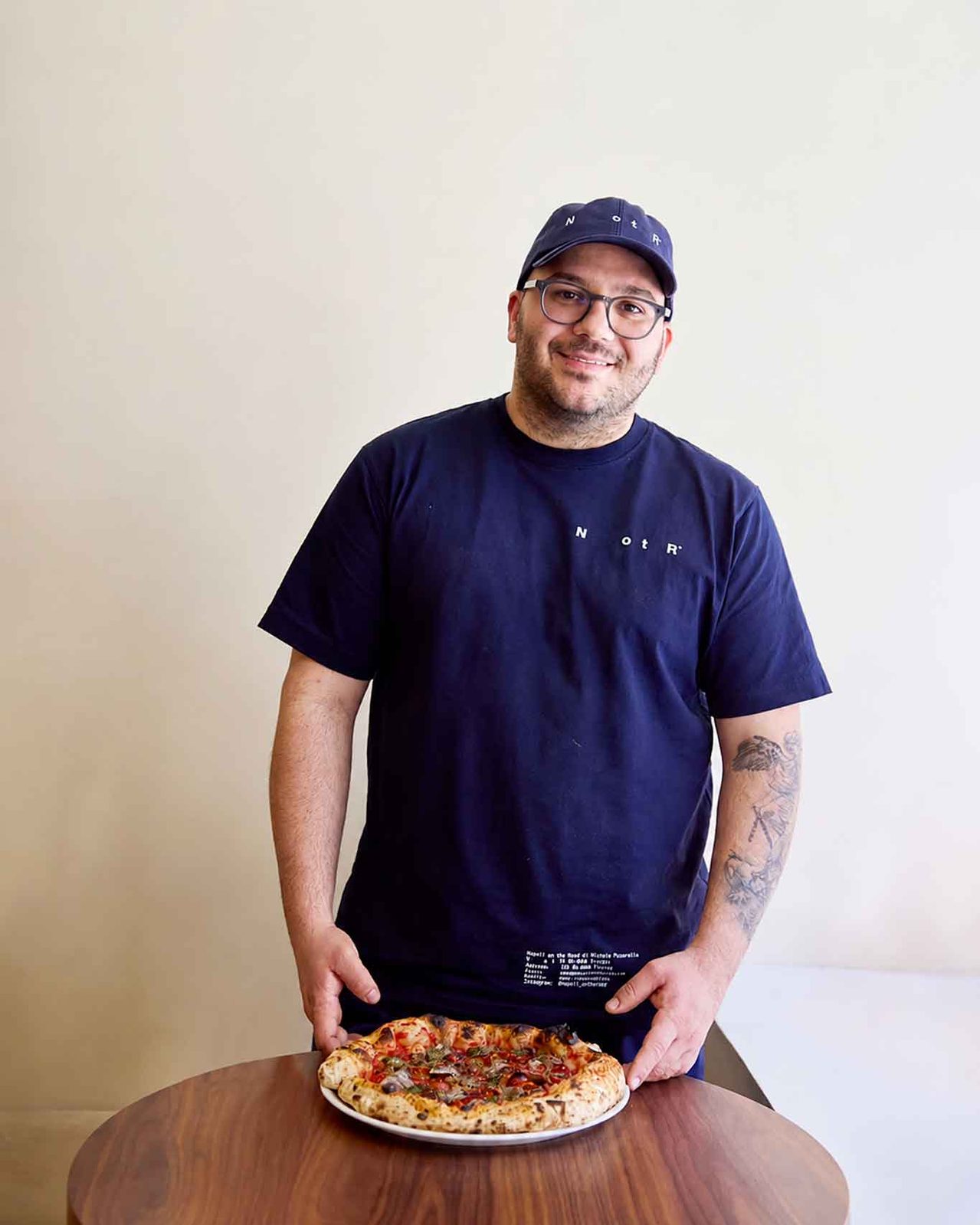 Michele Pascarella pizzeria Napoli on the road