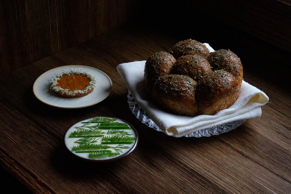 Milka brioche landscape