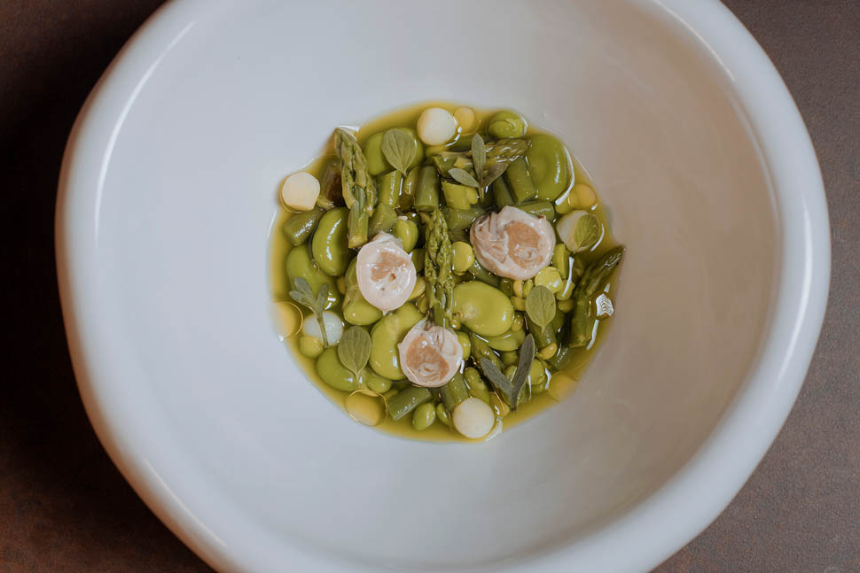Minestrone primaverile