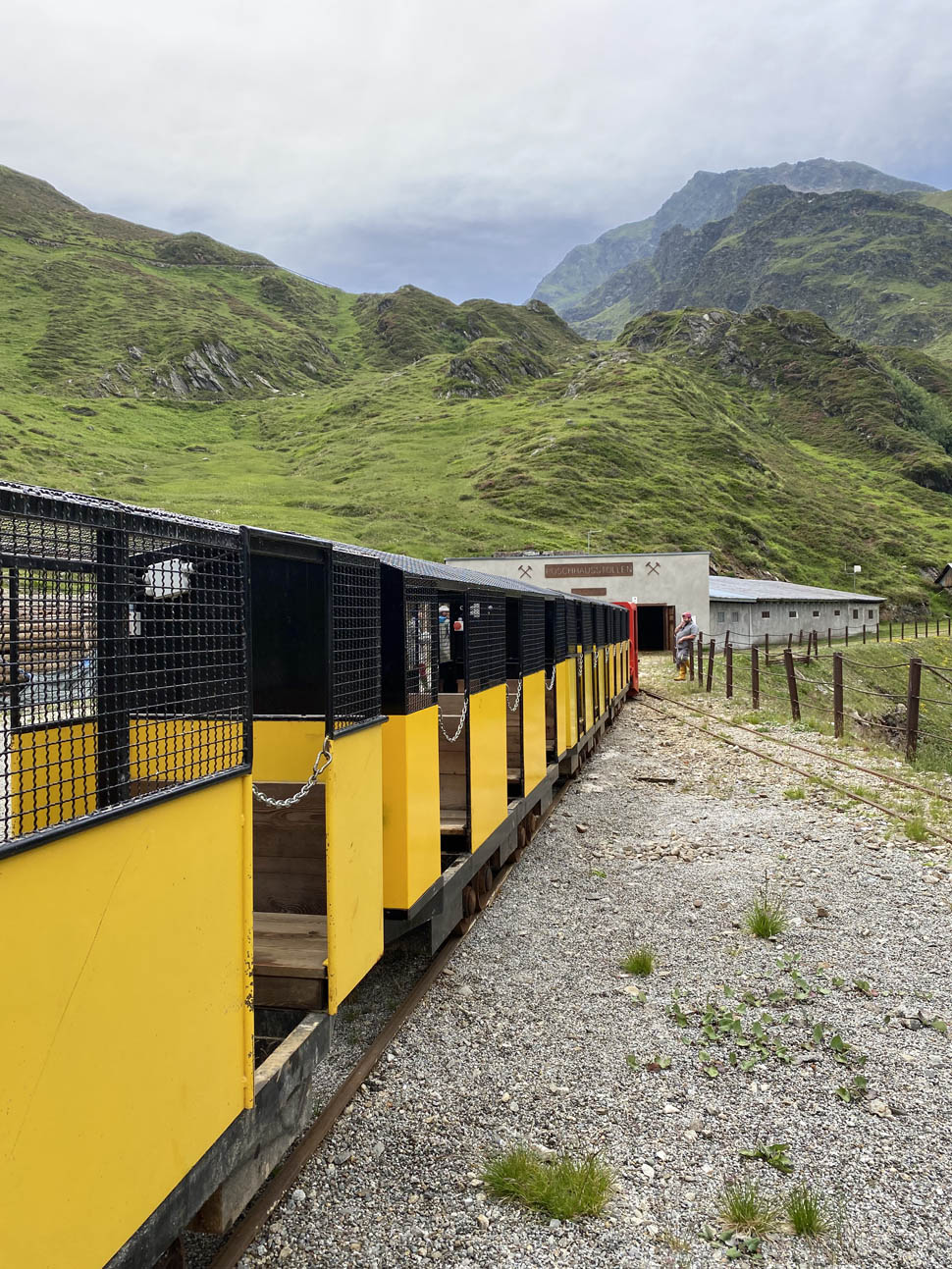 Miniera dove viene conservato l Epokale