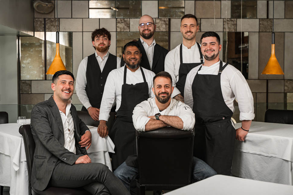 Moma Brigata di sala e cucina