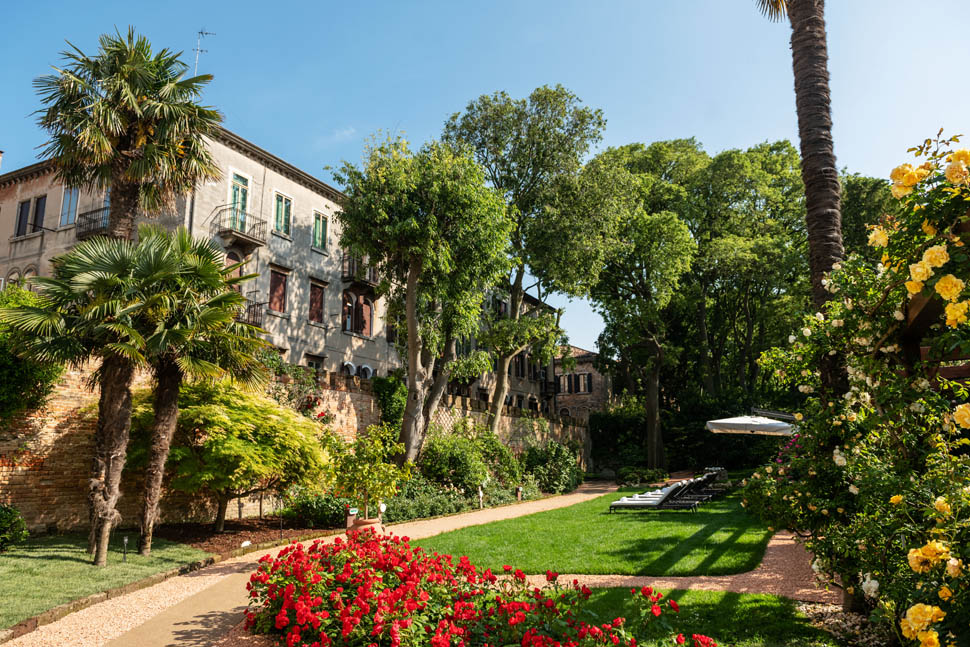 NH Collection Venezia Grand Hotel Palazzo Dei Dogi Il Giardino Segreto 5
