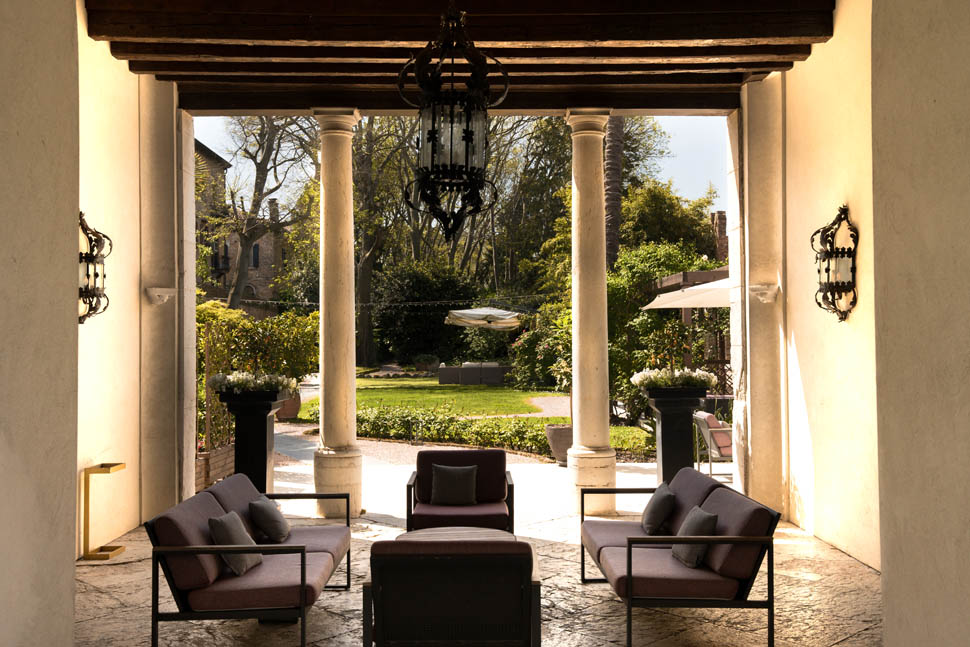 NH Collection Venezia Grand Hotel Palazzo dei Dogi Il Giardino Segreto 4