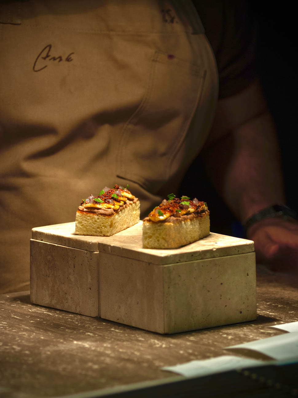 Nicolas Solanilla piatto 1