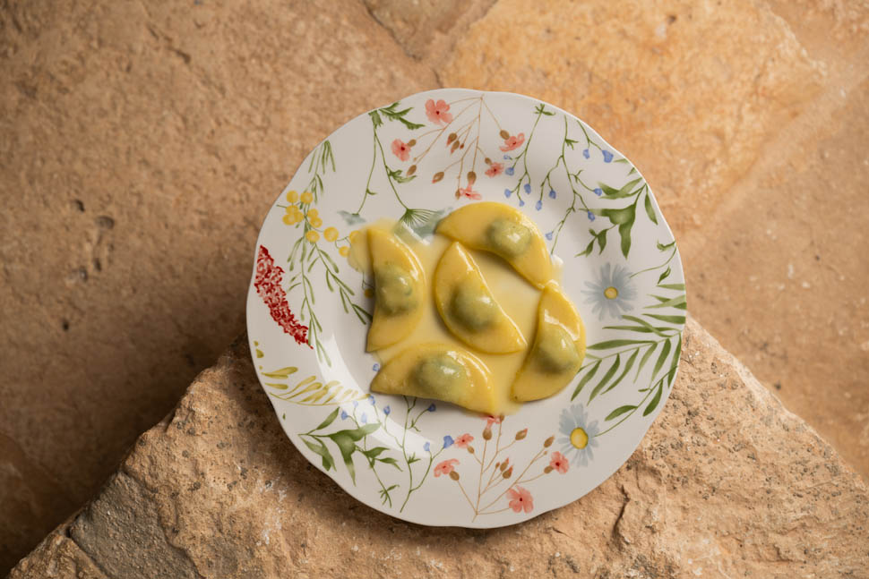 Nina Trulli Resort Gnocchi bieta e beurre blanc ph Giulia Di Michele