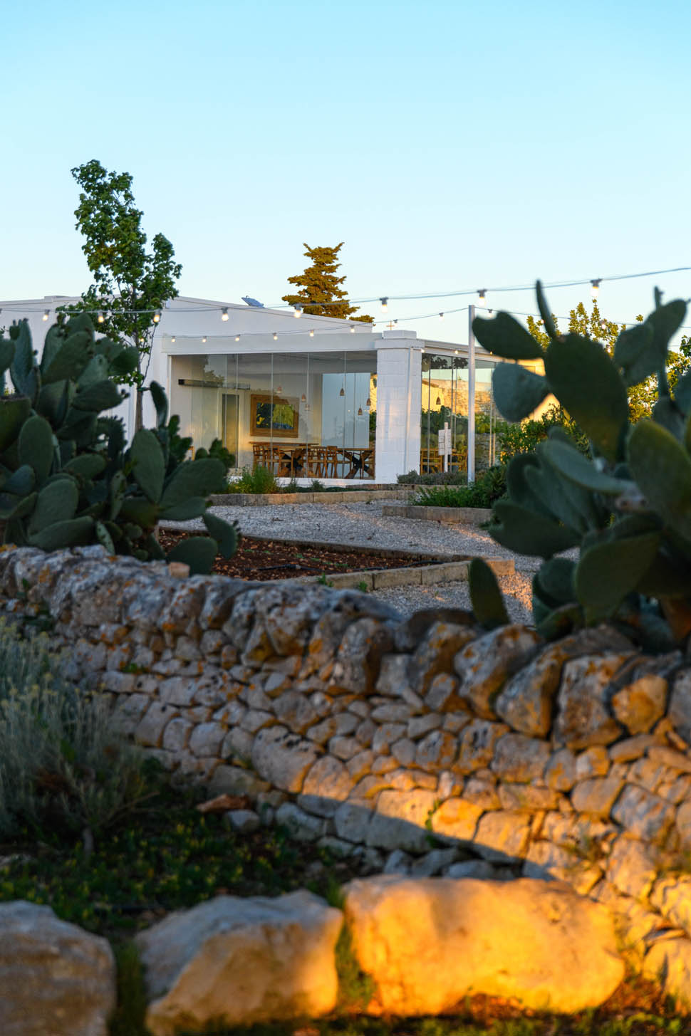 NinaTrulli Resort La sala di Orto ph Gaia Menchicchi