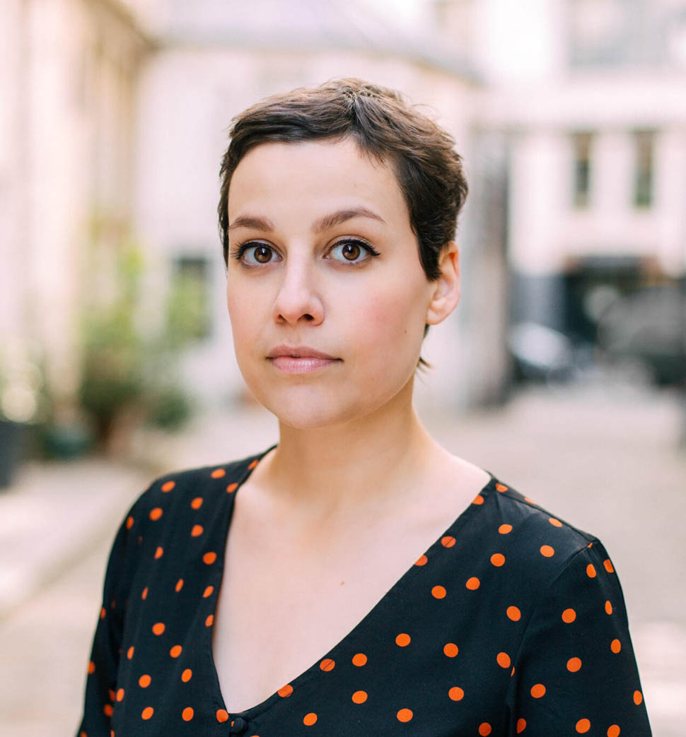 Nora Bouazzouni Credit photo Chloe Vollmer Lo