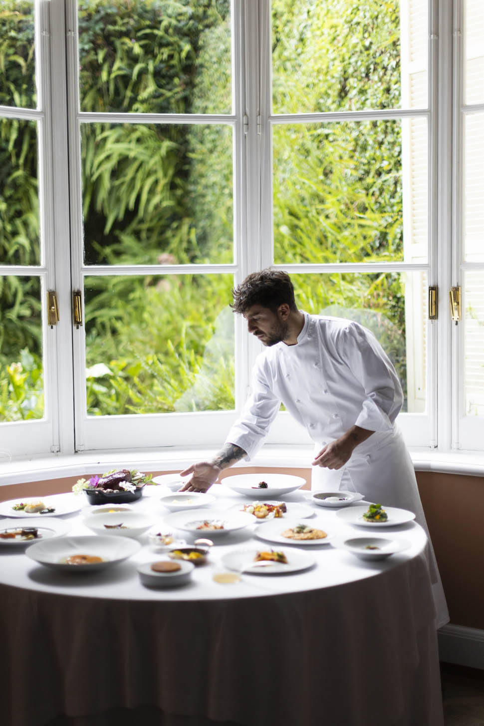 Nove villa della pergola chef 3