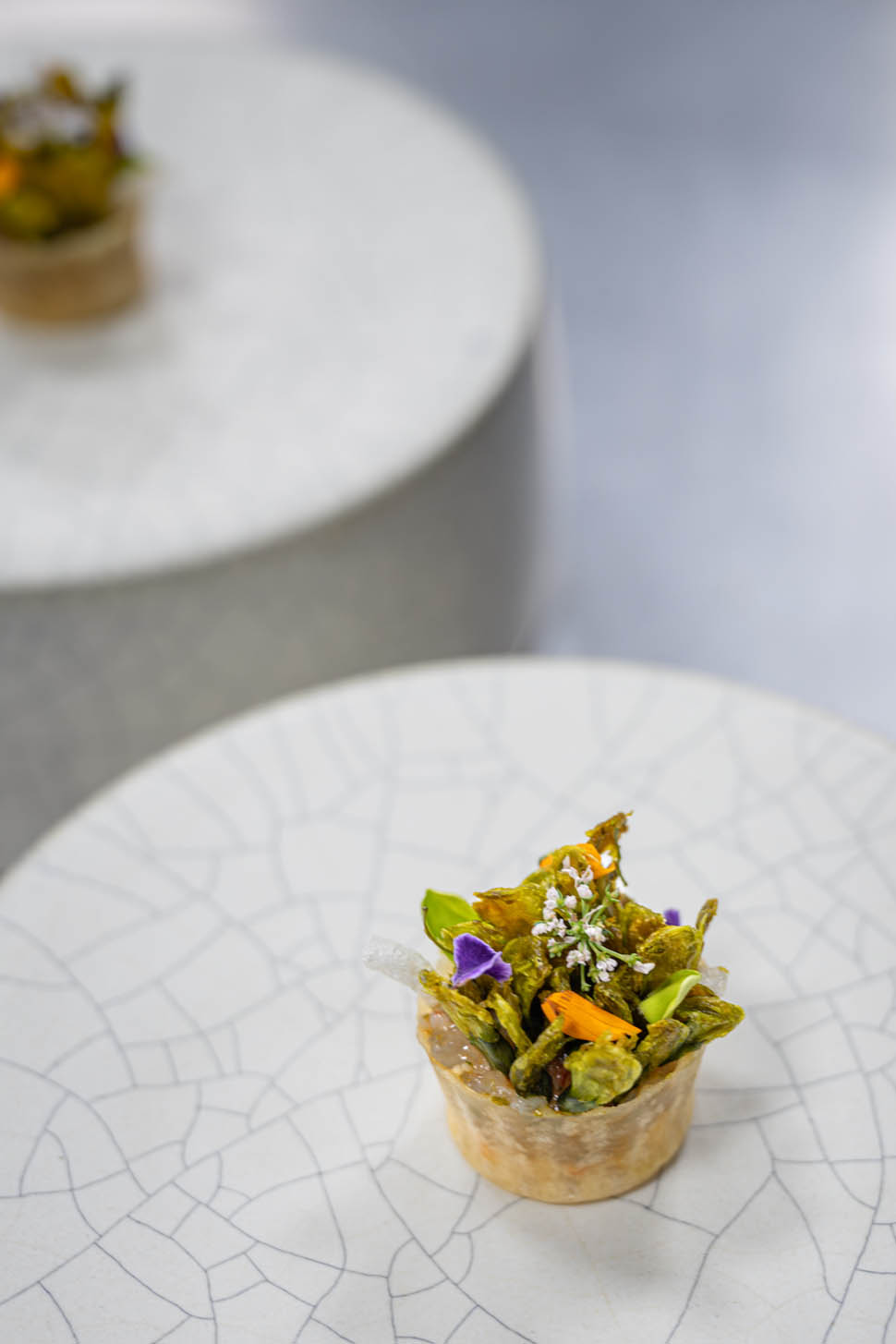 Nusara bite amuse bouche