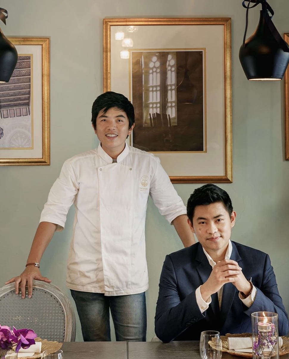 Nusara chef Ton and brother Tam