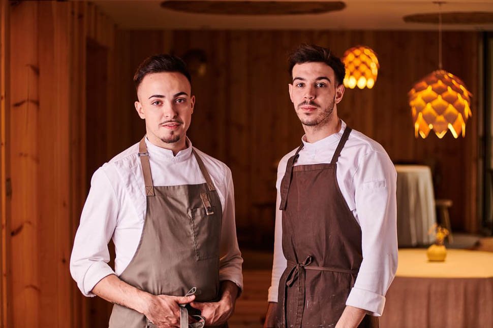 OBA RETRATOSJavier Sanz y Juan Sahuquillo Pedro David Marconi