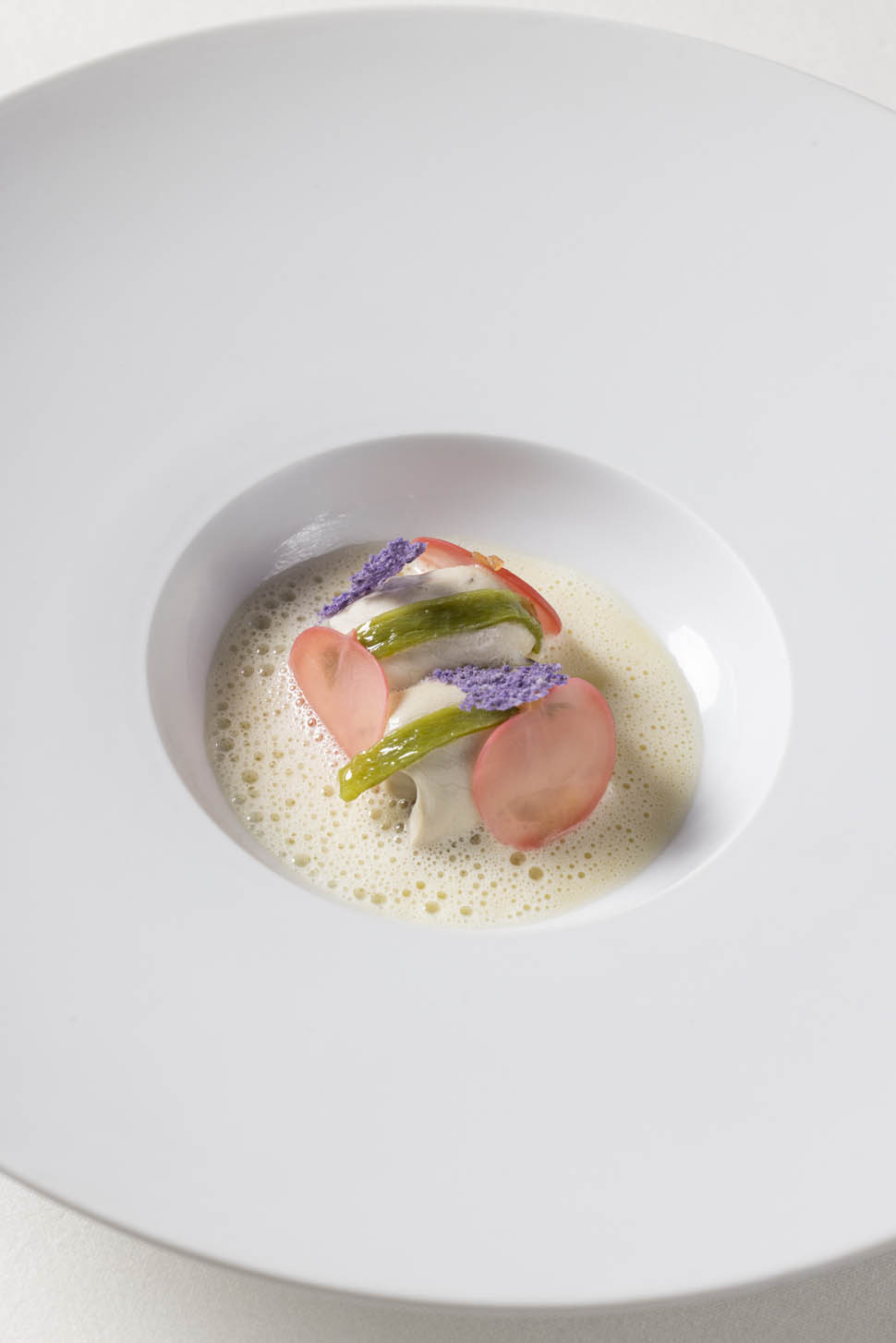 OSTRICHE con patate friggitelli e salsa allo champagne 1