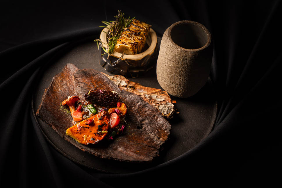 Ode to the Dolomites Chicken of the Woods 1