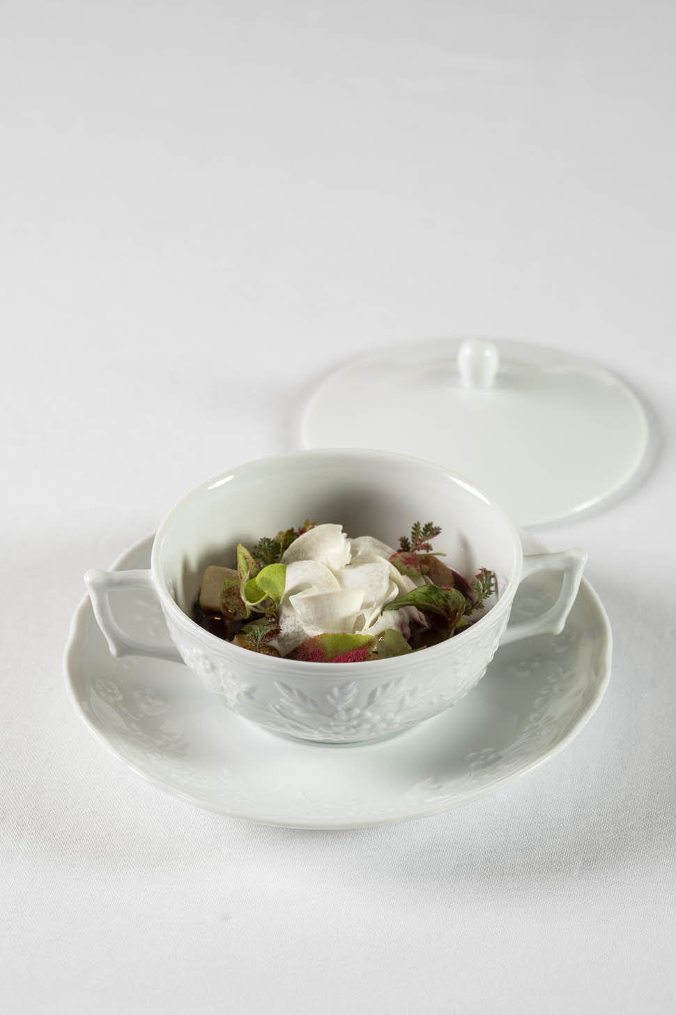 Osrica rosa e funghi del momento ph Lido Vannucchi