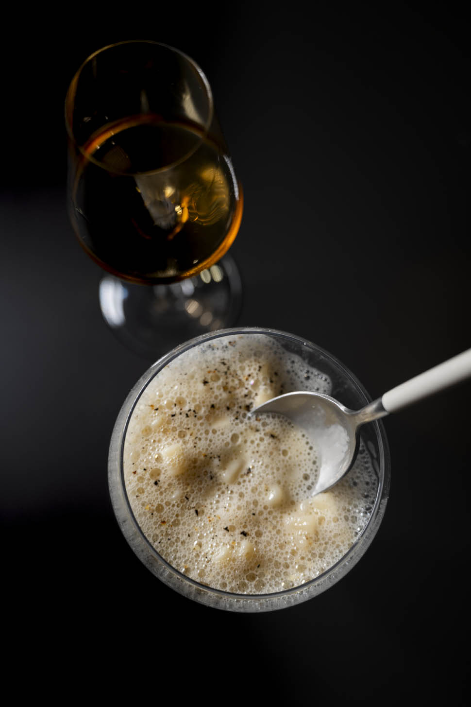 Osteris pastina al formaggino 1