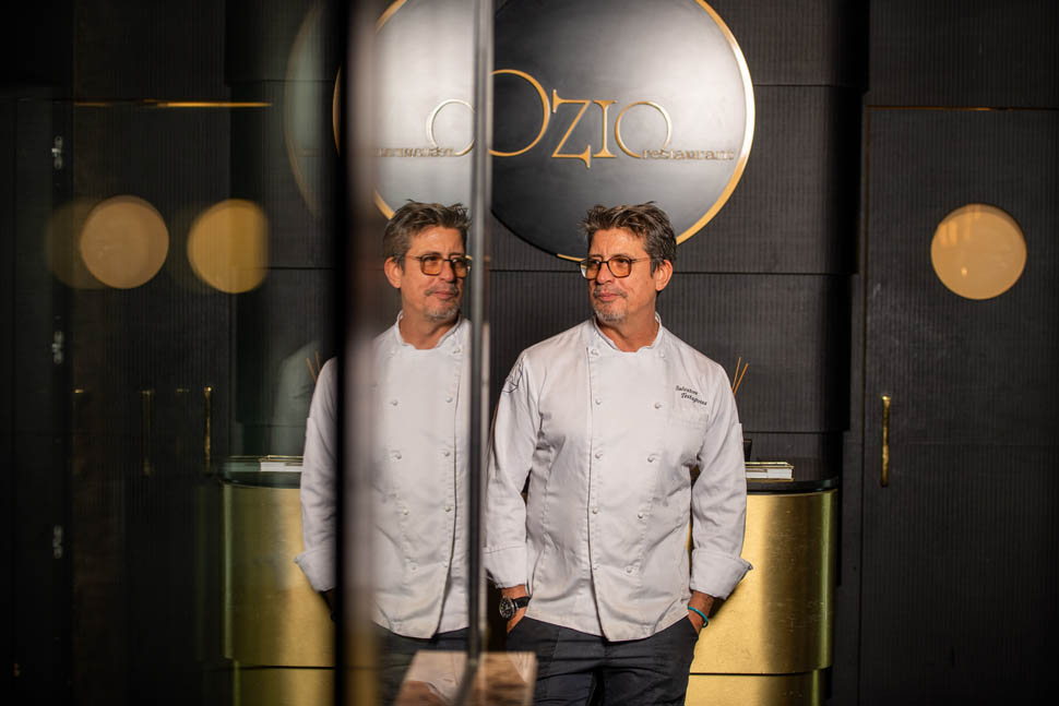 Ozio Restaurant Salvatore Testagrossa