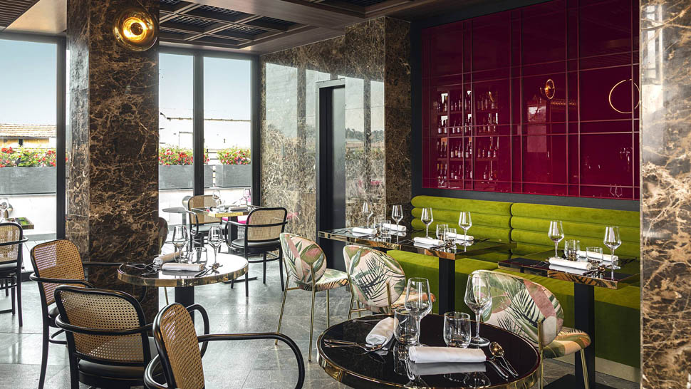 Ozio Restaurant sala inferiore mattiaaquilaphotography