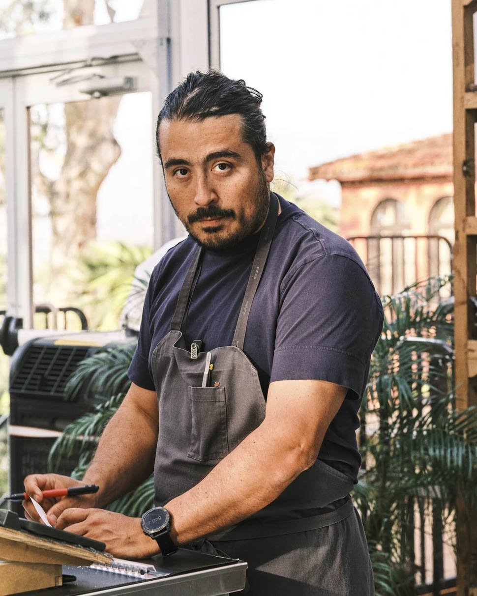 Pablo Soto chef de Noma jul 2026