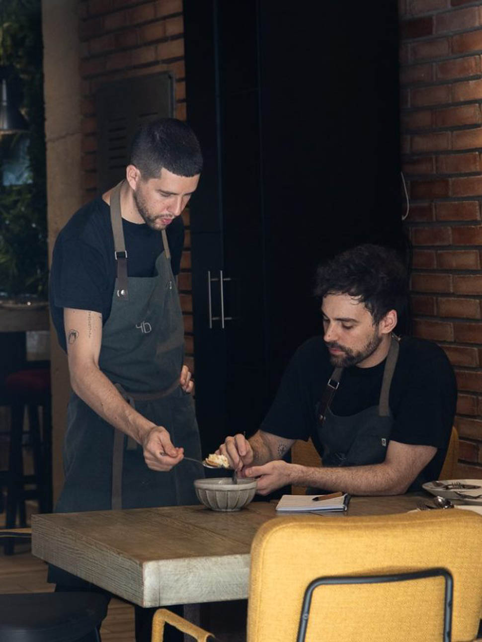 Pablo Zamudio e Cristian Fernandez 1