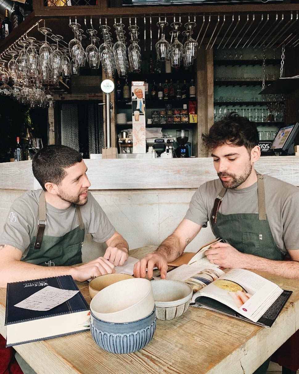 Pablo Zamudio e Cristian Fernandez