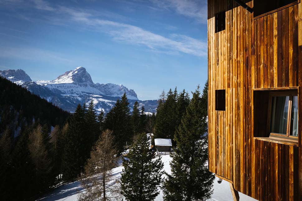 Paesaggio Alpine Hotel Grand Foda PS