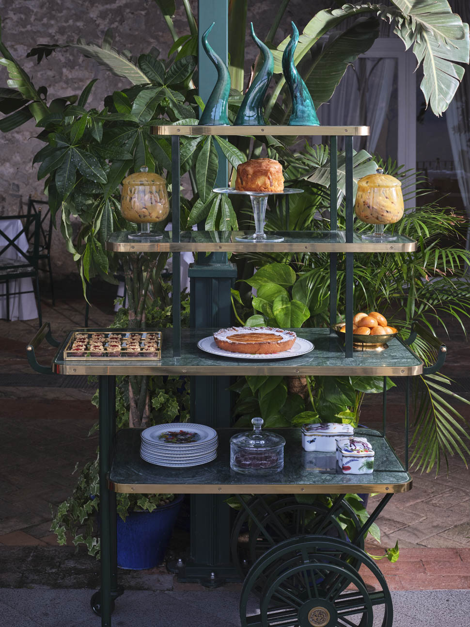 Palazzo Avino Dessert Cart