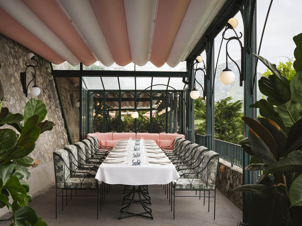 Palazzo Avino Rossellinis Lato Lungo