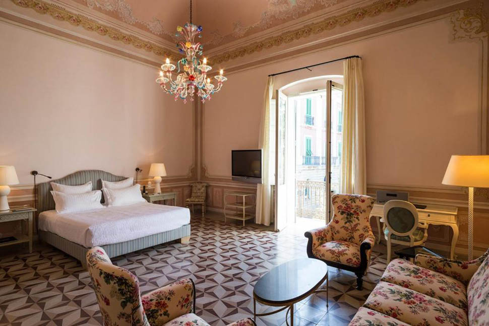 Palazzo Margherita Bernalda suite
