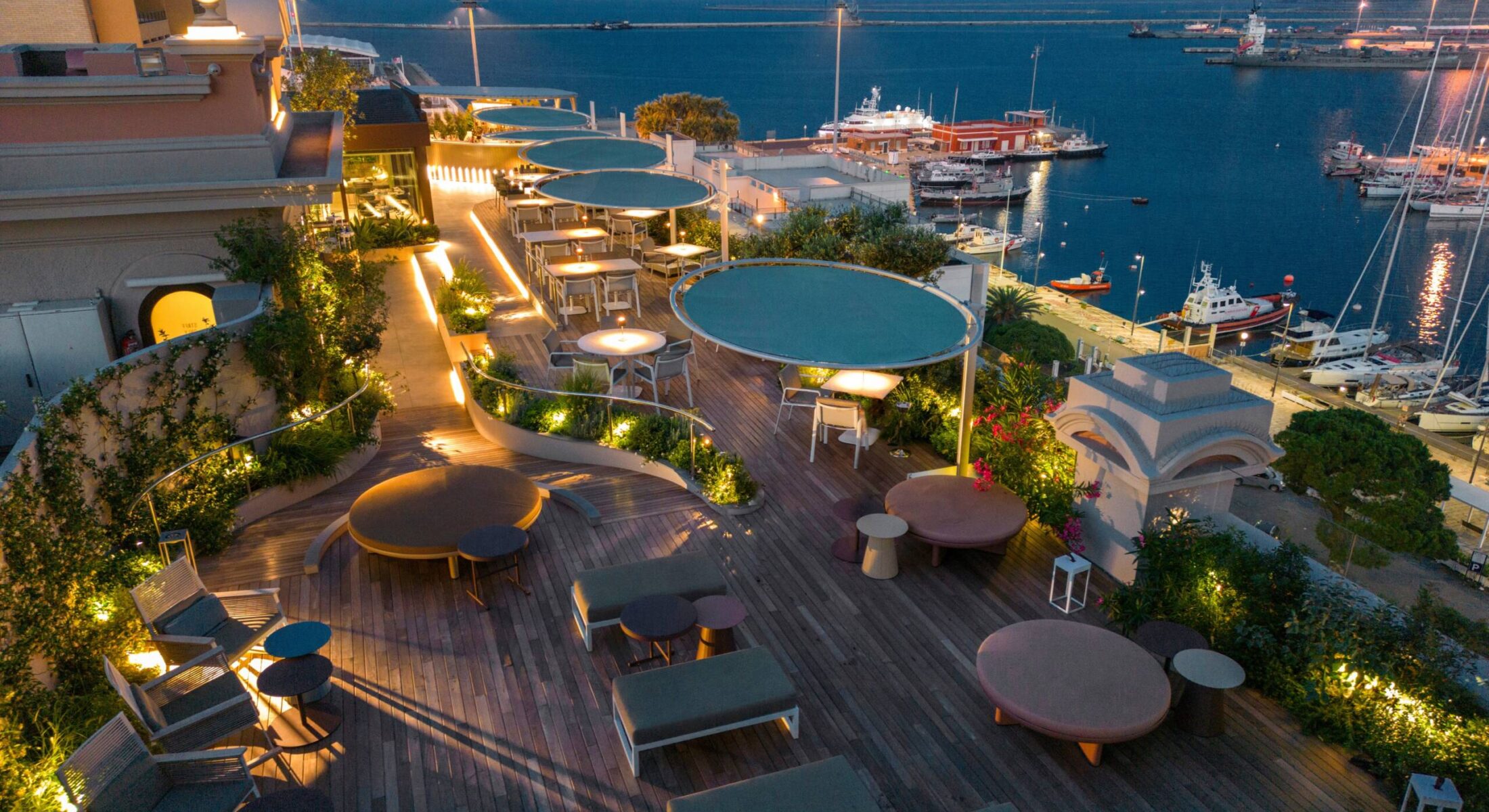 Palazzo Tirso Rooftop by night 2200x1200