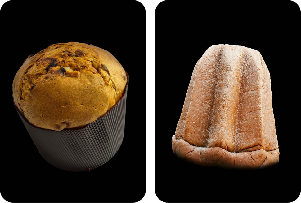 Pandoro Panettone Davide Oldani DOM