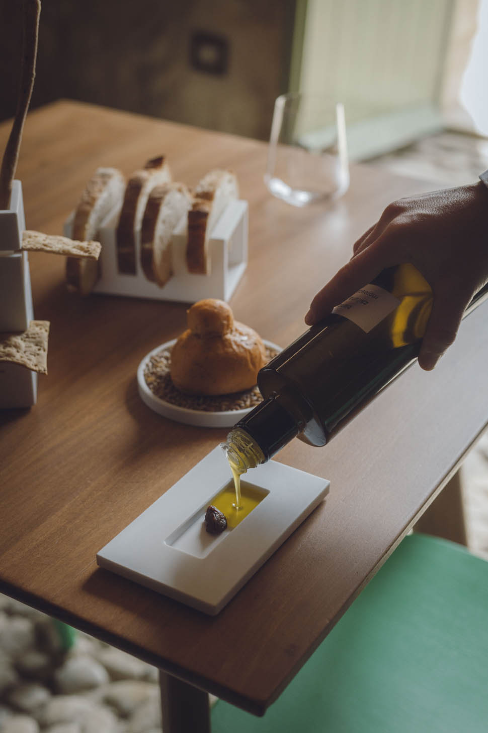 Pane e olio Dodici Zappe