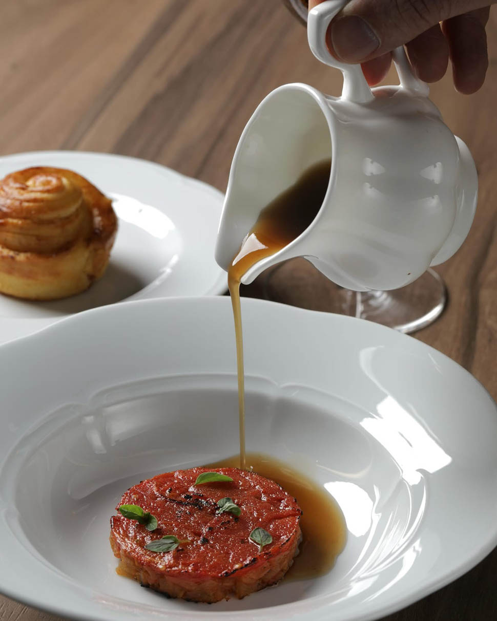 Pane pomodoro e salame