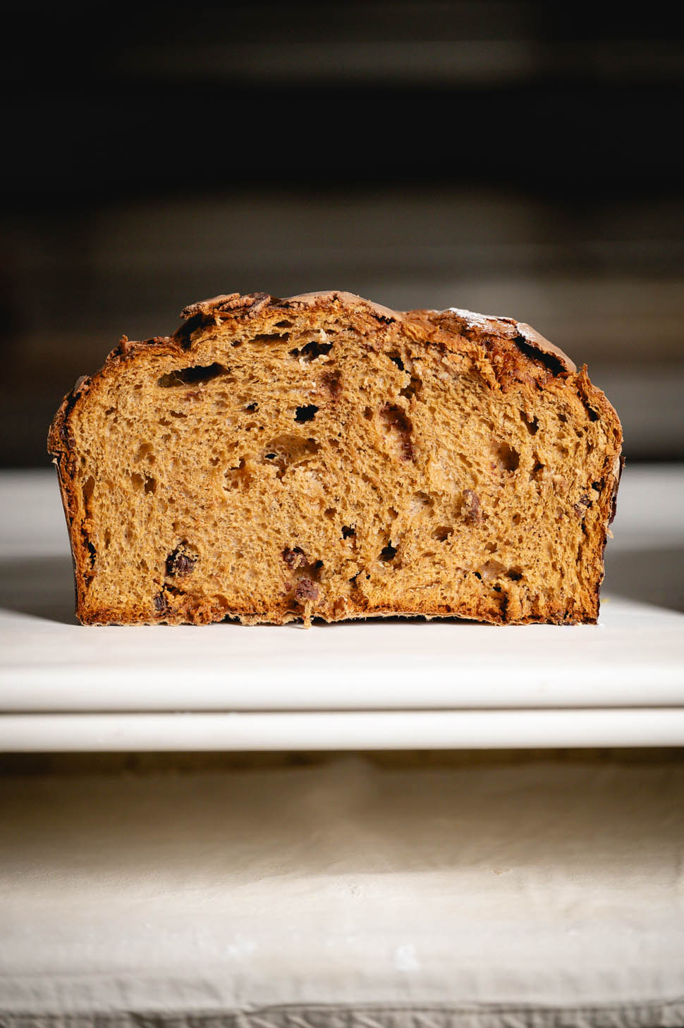 Panettone al cioccolato