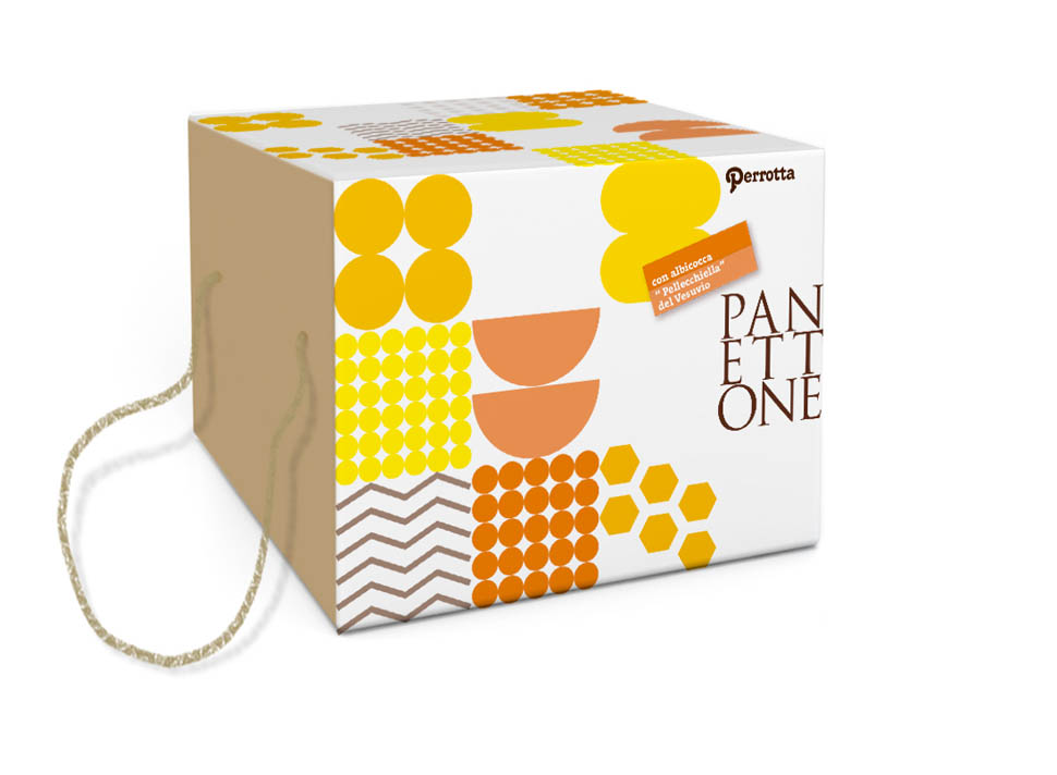 Panettone albicocca perrotta